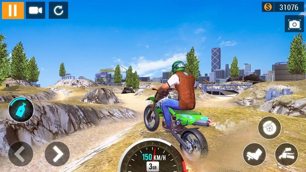超级城市摩托车(BikeRace-ExtremeCityRacing)手机正版