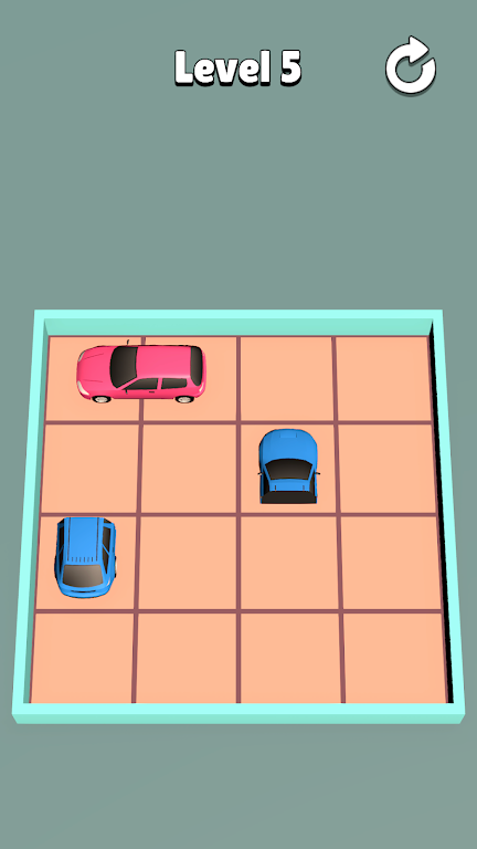 汽车方块停止挑战(Swipe Cars)游戏绿色版(1)