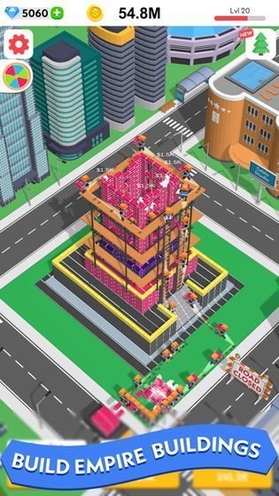 放置施工队3D(IdleConstruction3D)安卓免费版3