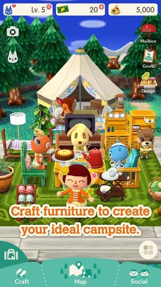 动物森友会口袋营地(Pocket Camp)手机免费版-图3
