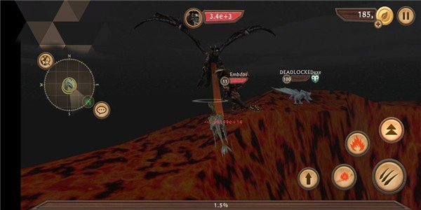 模拟恐龙生活(Dragon Sim)游戏绿色版