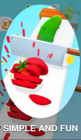 三维切片3D(ChopFlake3D)游戏官方最新版-图2