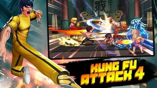 功夫激战4(Kung Fu Attack 4)无广告版(2)