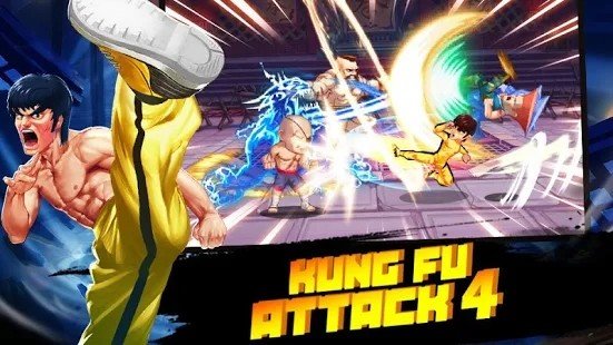 功夫激战4(Kung Fu Attack 4)无广告版(1)