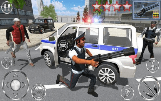 中国特警模拟器(Policesetweaponspatrolsimula)游戏纯净最新版