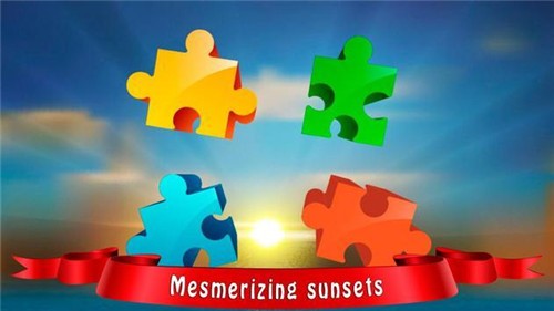 大人日落拼图(Puzzles for adults sunset)官方版