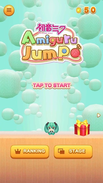 初音未来编织玩偶JUMP(Miku Jump)手游直装版