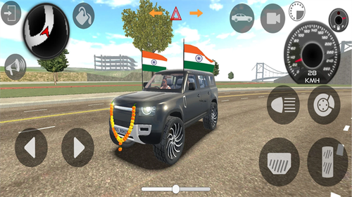 印度汽车越野模拟器(indian cars simulator)手机免费版(3)