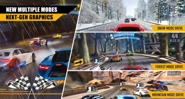 交通跑车3D(Traffic Hour 3D Pro)手机版(1)