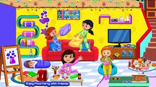 我的假装城市睡衣派对(MyPretendCityPajamaParty)安卓官方版