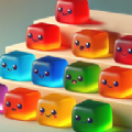 果冻爆裂难题(JellySteps)游戏绿色版
