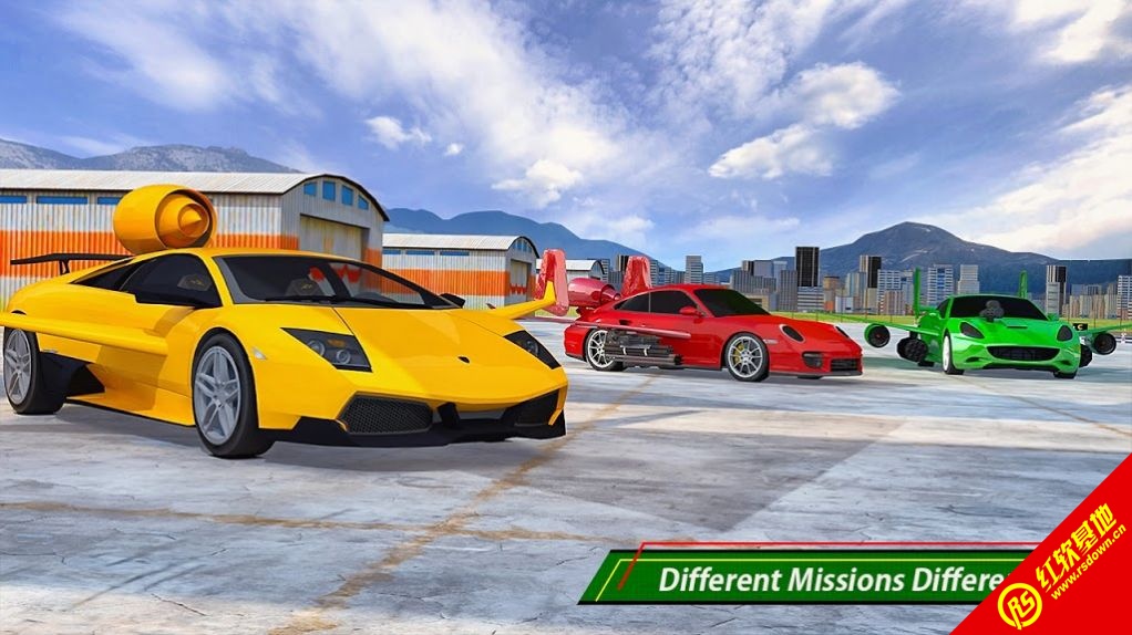 飞行汽车极限模拟器(Flying Car Extreme Simulator)原版(1)