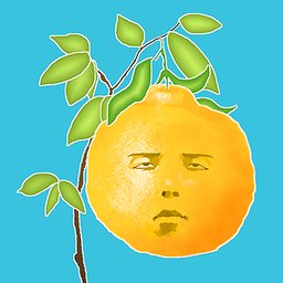 奇怪的树(かおのなる木)