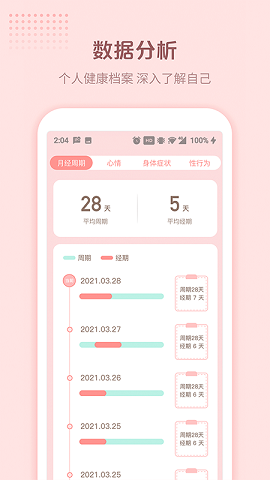 暖暖小月事直装版