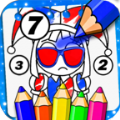 虚拟马戏团着色书(Virtual Circus Coloring Book)直装游戏版