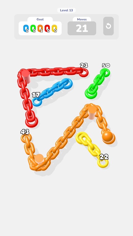 链条连接堵塞3D(Connect Jam 3D)官方最新版(2)
