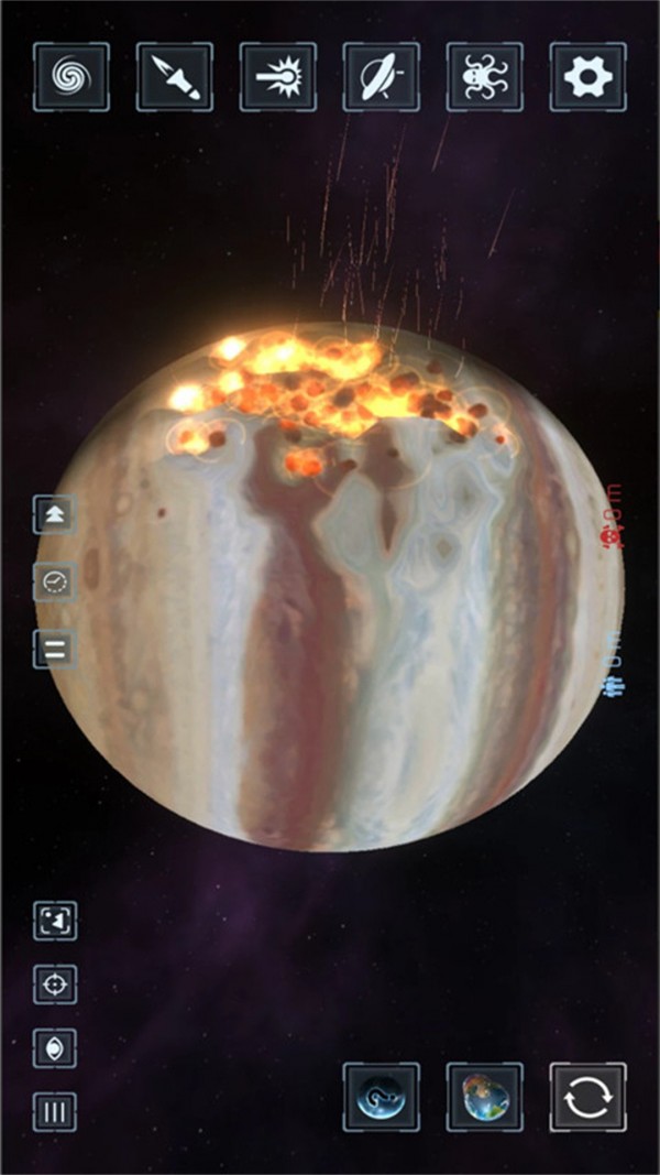 行星爆炸模拟器游戏纯净版