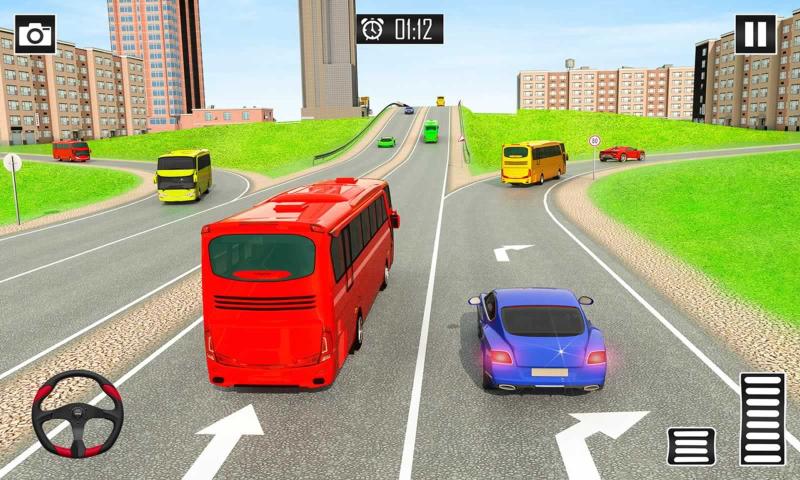 快乐的公交车司机(Public Passenger Coach Bus Simulator: Bus Driving)通用版