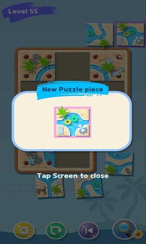 游泳池拼图(IQ Puzzle SwimmingPool)手机免费版(4)