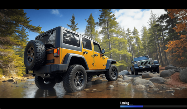 越野SUV吉普4x4驾驶通用版(1)