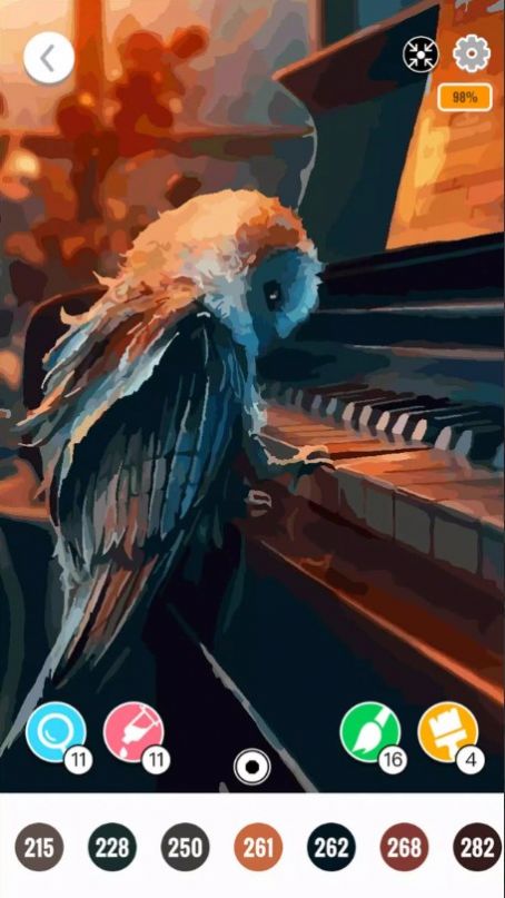 数字油画填色(Oil Painting Color By Number)手游直装版