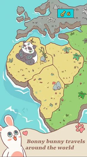 打工兔环游世界(Bonny Bunny: World Journey)游戏正版