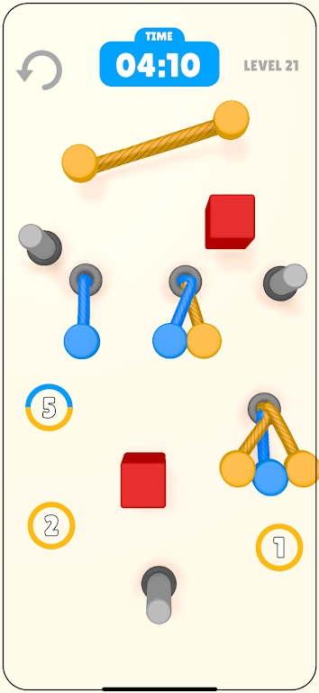 绳索连接难题(Rope Connect)通用版(1)