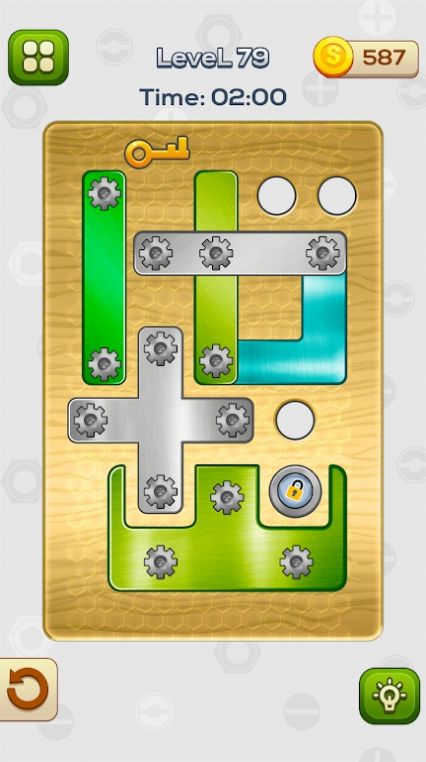 螺母和螺栓的冒险(Screw nuts _ bolts Puzzle game)游戏绿色版