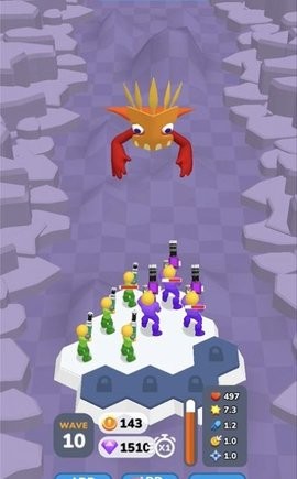 放置防御(Platform Survivor: Idle Defence)直装版