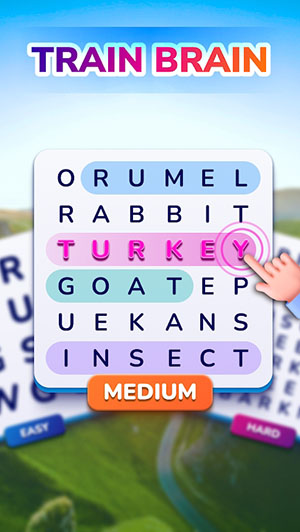 单词搜索难题(Word search - Word connect)最新免费版(1)