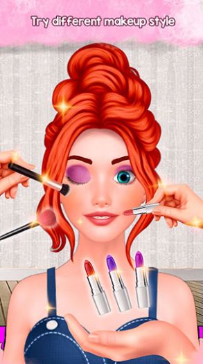 时尚公主美妆(Dress up Dolls & Hair Salon)安卓免费版(2)