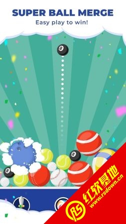 超级球合并(Super Ball Merge)手机最新版(1)