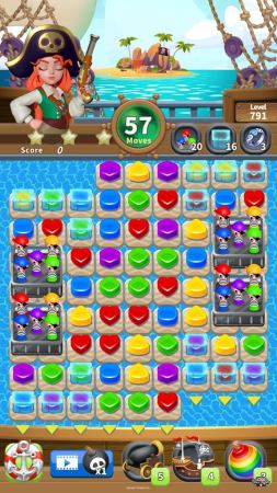 海盗珠宝搜寻(Pirate
Jewel Quest)游戏纯净版(2)