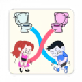 厕所冲刺绘画拼图(Toilet Rush Draw Puzzle)