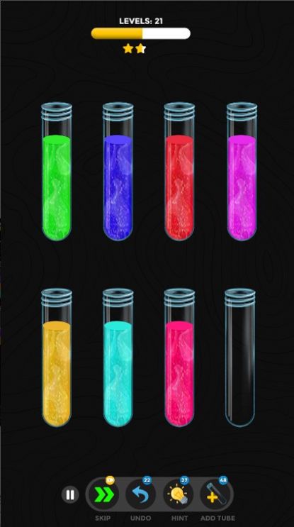 粘液分类(Slime Sort)游戏纯净版(1)