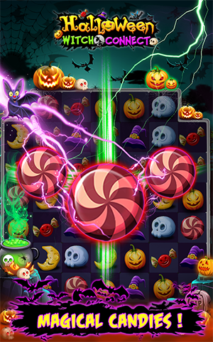 万圣节女巫连接(Halloween Witch Connect)手机正版