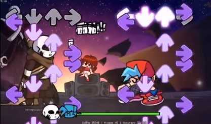 黑色星期五之夜暴力迪mod(Friday Night Funkin)游戏安装包(2)