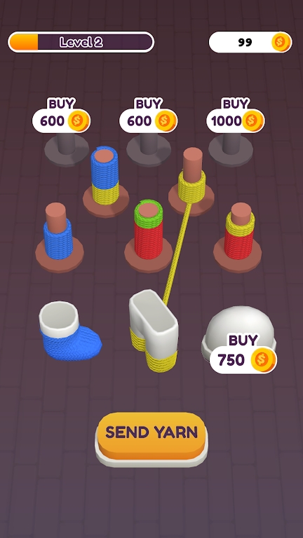 针线排序(KnittingSort)游戏安装包-图2
