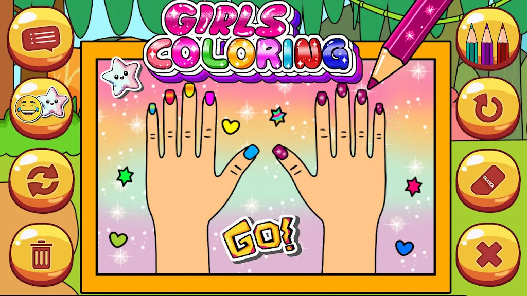 娃娃油漆着色(Drawing Book Princess Coloring)手游免费版(2)