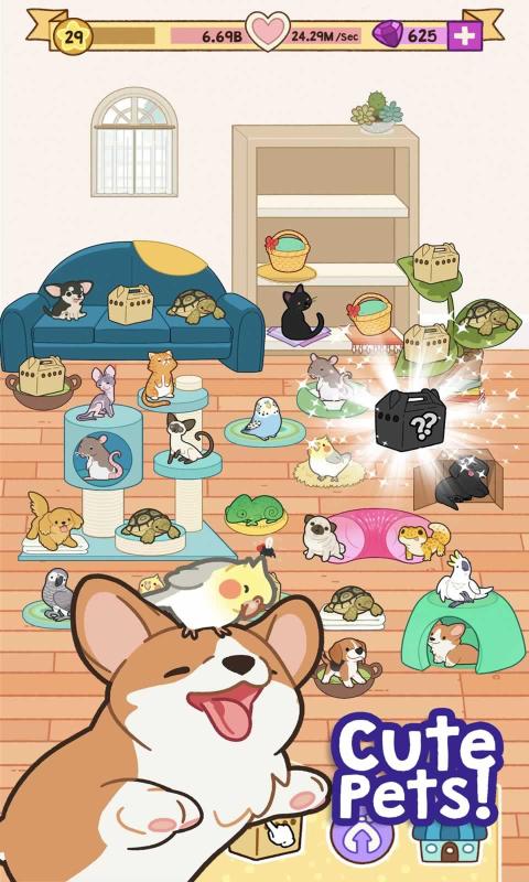 超可爱萌宠合成(MergeMeadow)最新版