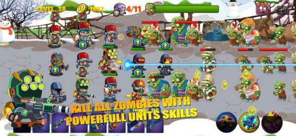 敢死队僵尸大战(Zombie Mercenary Team)游戏官方版(1)