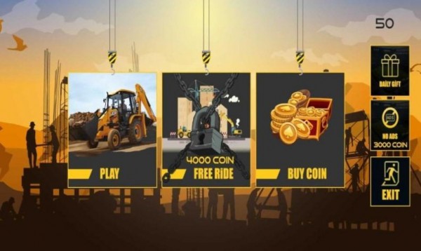 超级建设大师(Excavator Jcb City Mission)原版