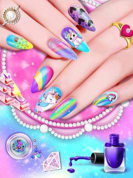 女孩的独角兽时尚(Unicorn Nail Salon)游戏正版图2