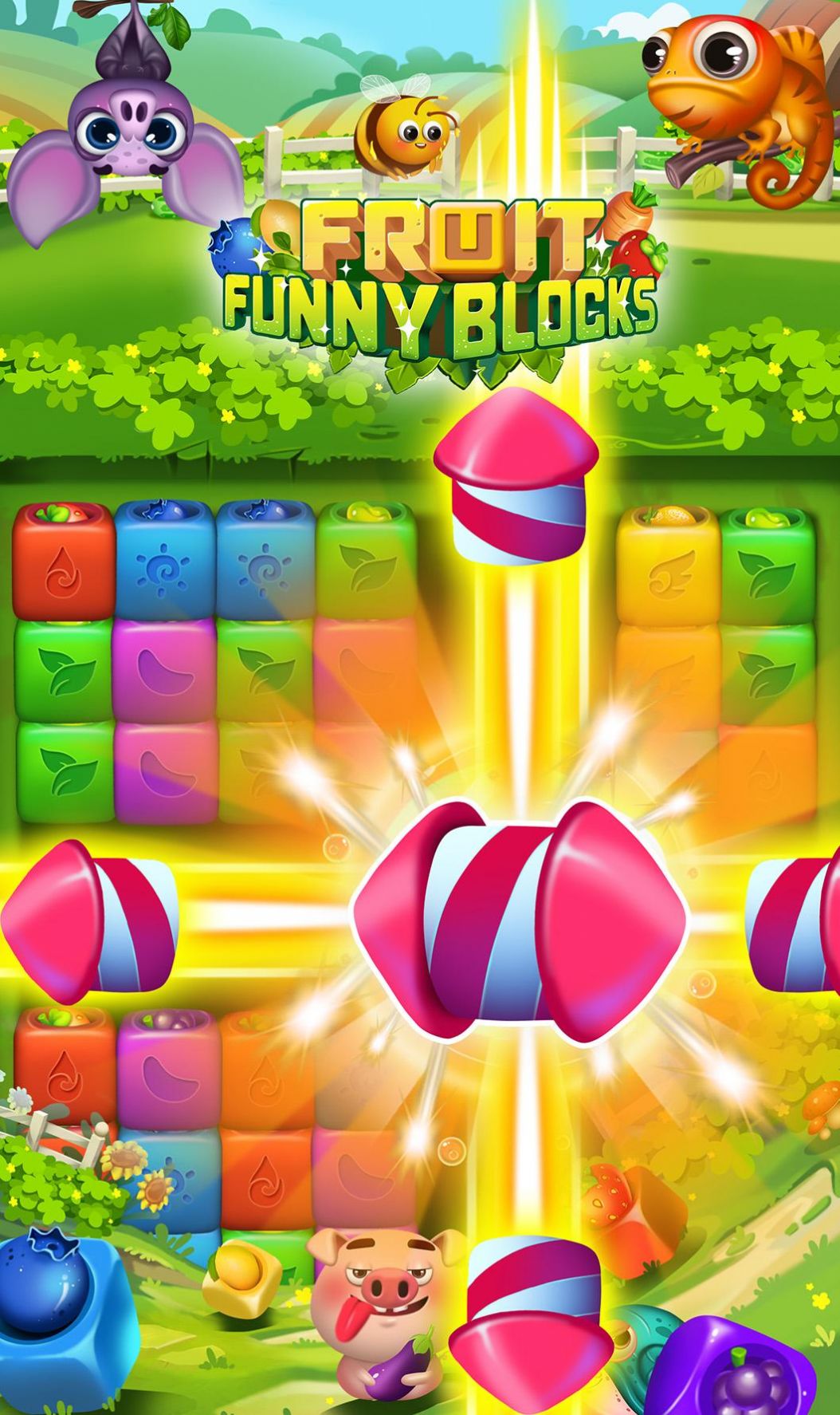 趣味水果大消除(Fruit Funny Blocks)游戏纯净版(1)