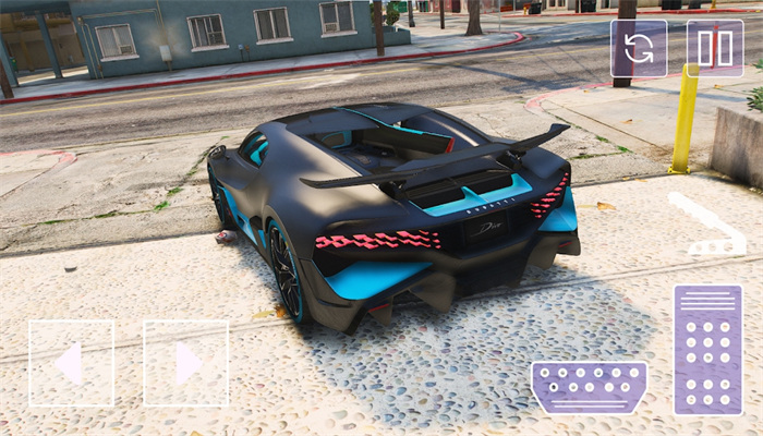 布加迪汽车城市驾驶竞速(Bugatti Divo City)安卓直装版(3)