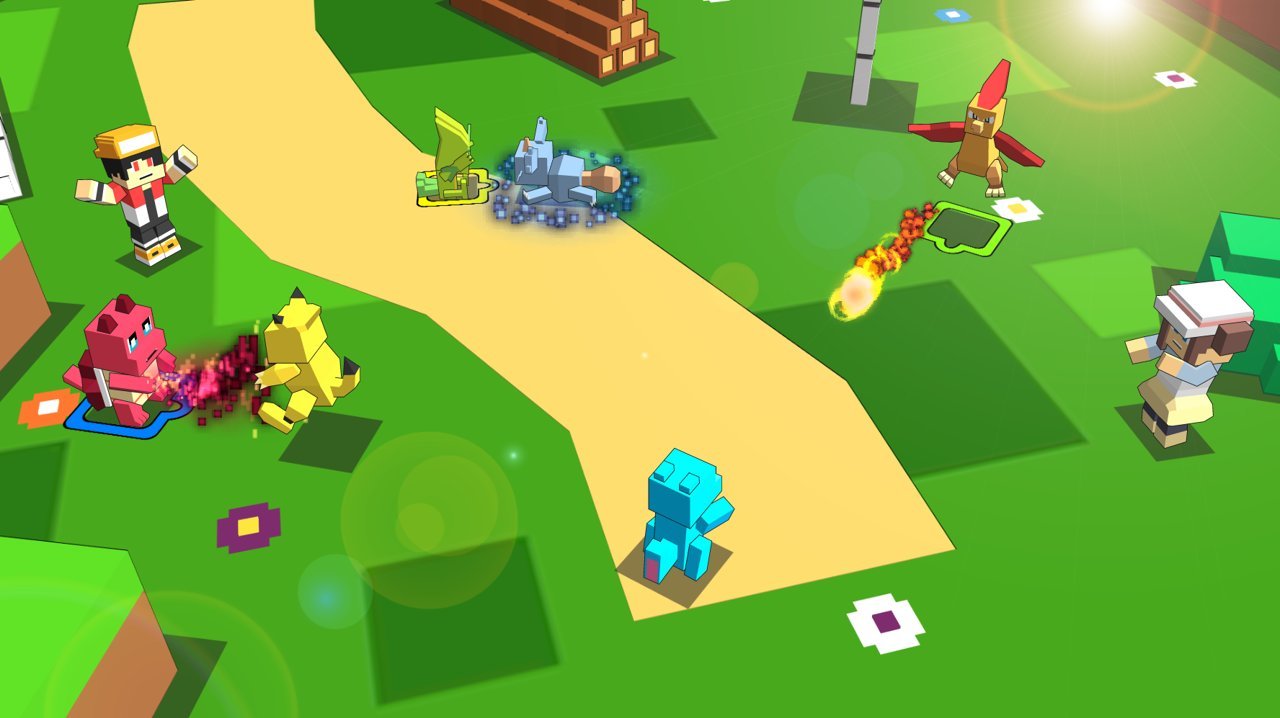 训练师冒险(Pixelmon World)手机正版
