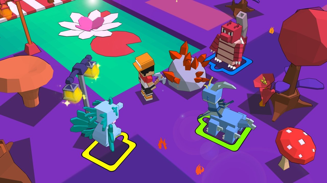 训练师冒险(Pixelmon World)手机正版