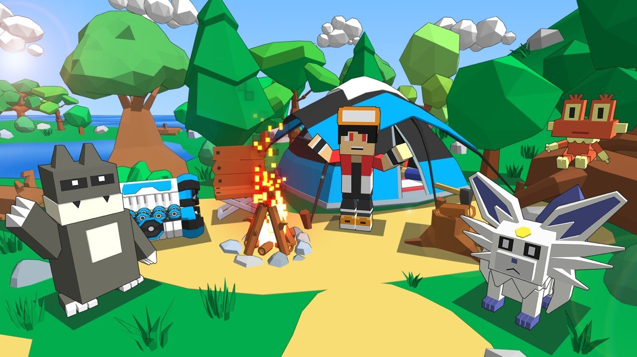 训练师冒险(Pixelmon World)手机正版