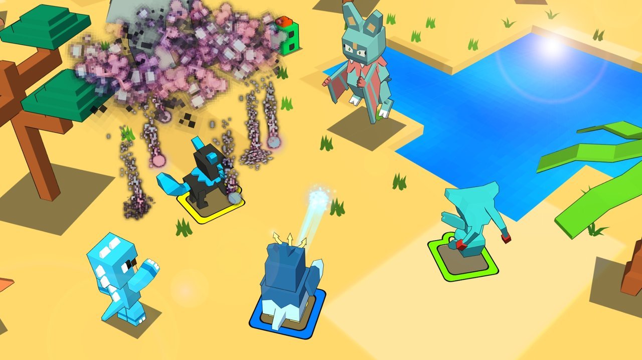 训练师冒险(Pixelmon World)手机正版