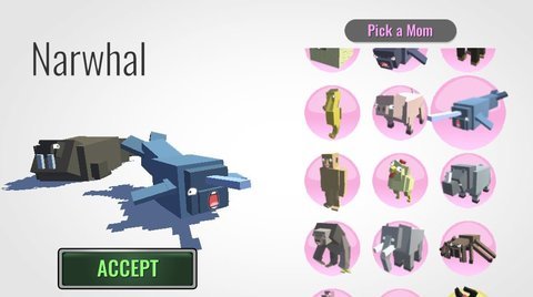 怪物融合模拟器(HybridAnimals)官方正版